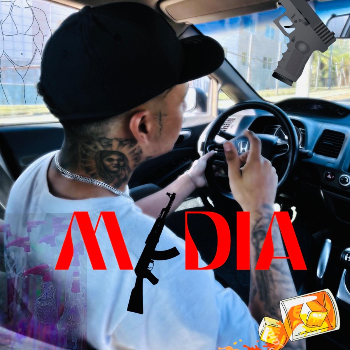 Mídia - Single by Mc Gomes 281 album cover