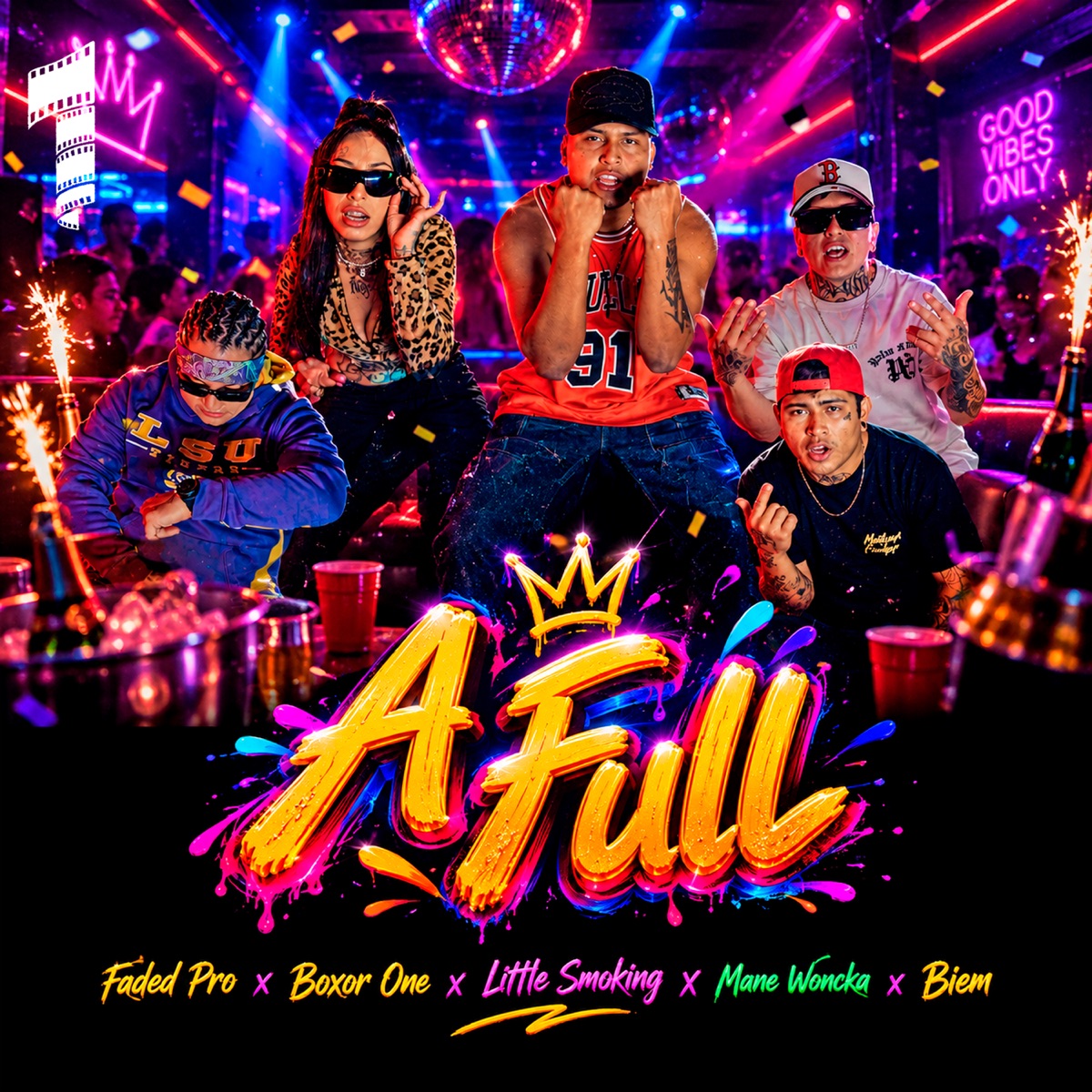 A Full (feat. Biem) - Single by Little smoking, Boxor One, Faded Pro & Mane Woncka album cover