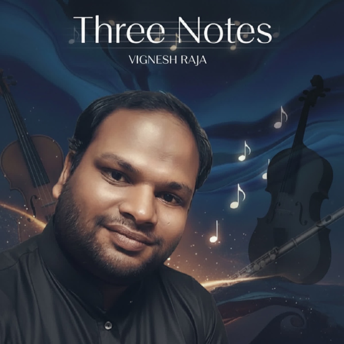 Three Notes - Single by Vignesh Raja album cover