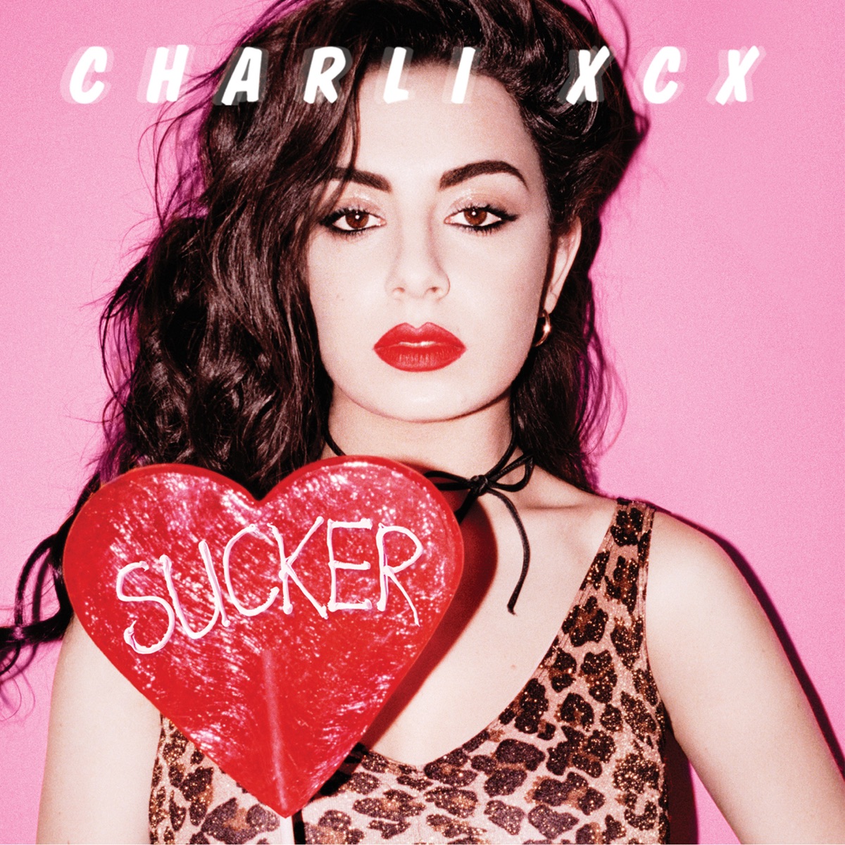 Sucker (Deluxe Version) by Charli xcx album cover artwork