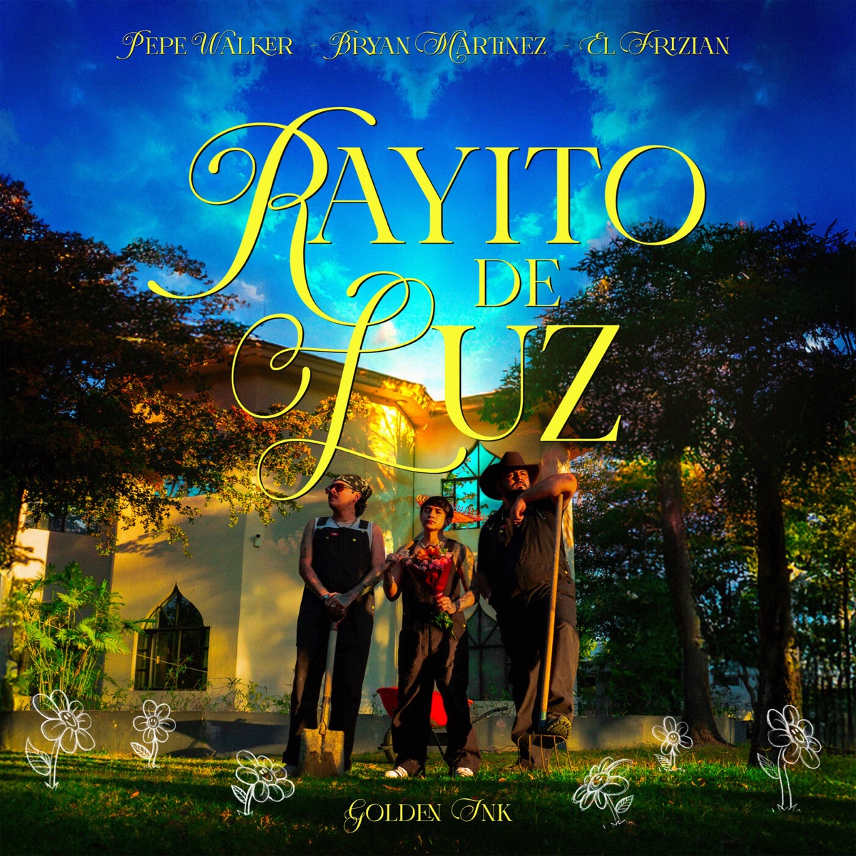 Rayito De Luz - Single by Pepe Walker, Bryan Martínez & El Frizian album cover