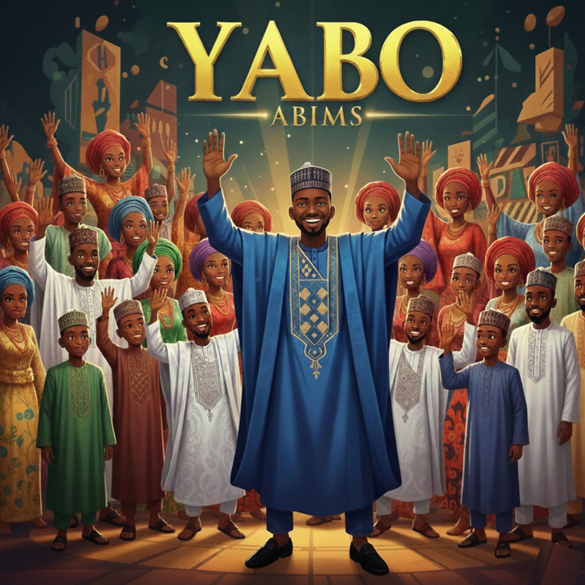 Yabo - Single by Abims album cover