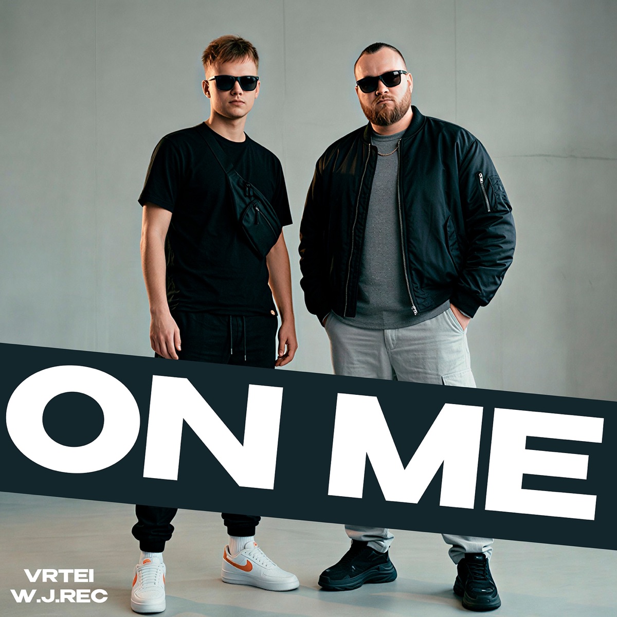 On Me - Single by VRTEI & W.J.Rec album cover
