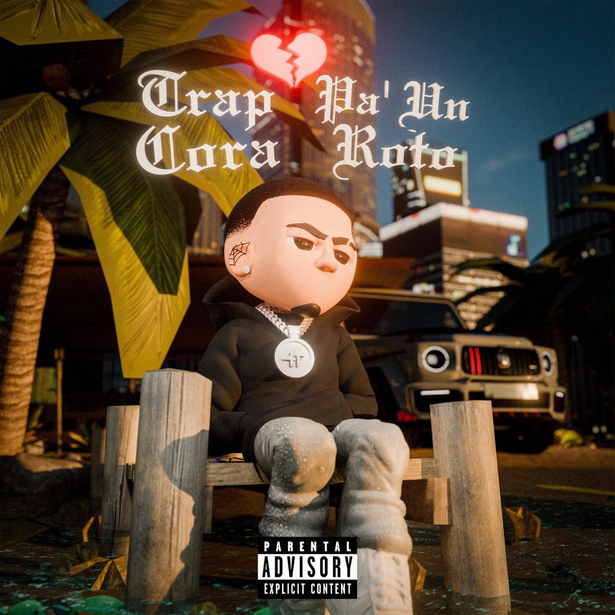 Trap Pa Un Cora Roto by Vxel Z album cover