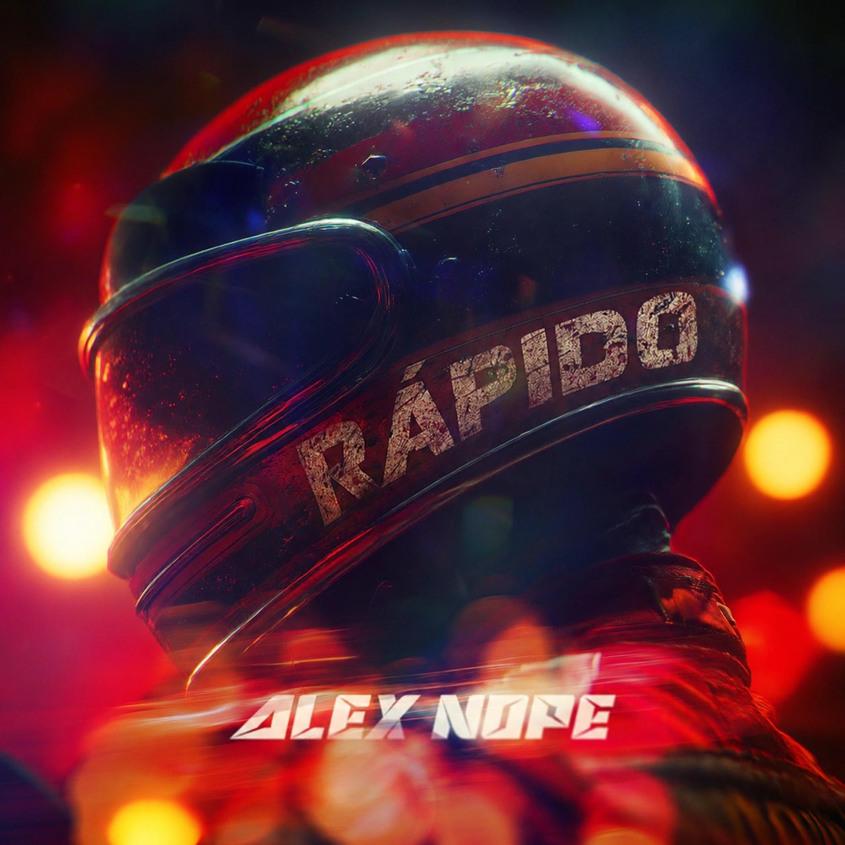 Rápido - Single by Alex Nope album cover