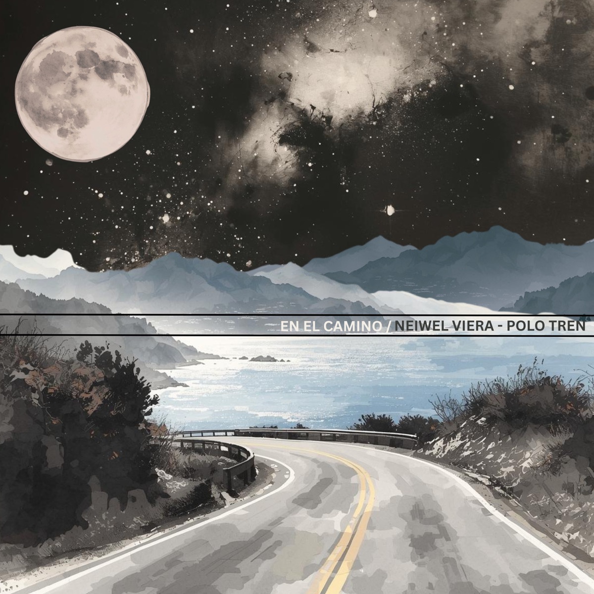 En el Camino - Single by Neiwel Viera & Polo Tren album cover