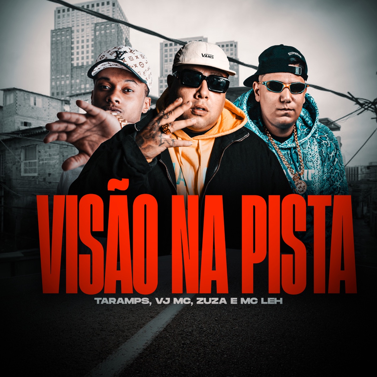 Visão na Pista (feat. Zuza) - Single by Taramps, VJ Mc & Mc Leh album cover