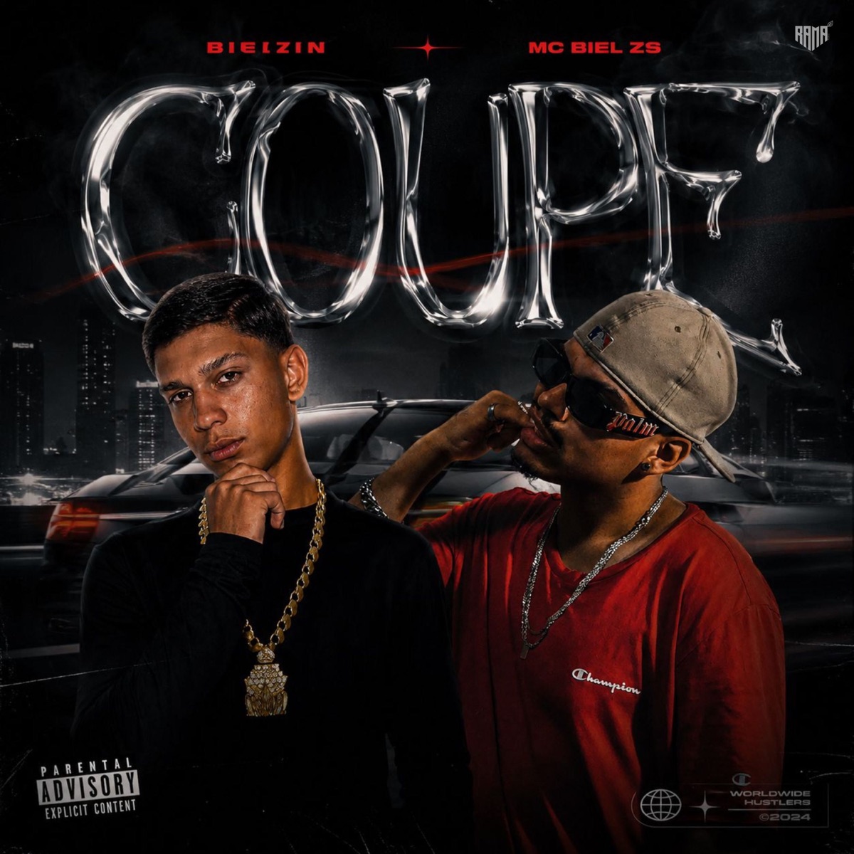 Coupe - Single by Mc Biel Zs & Bielzin album cover