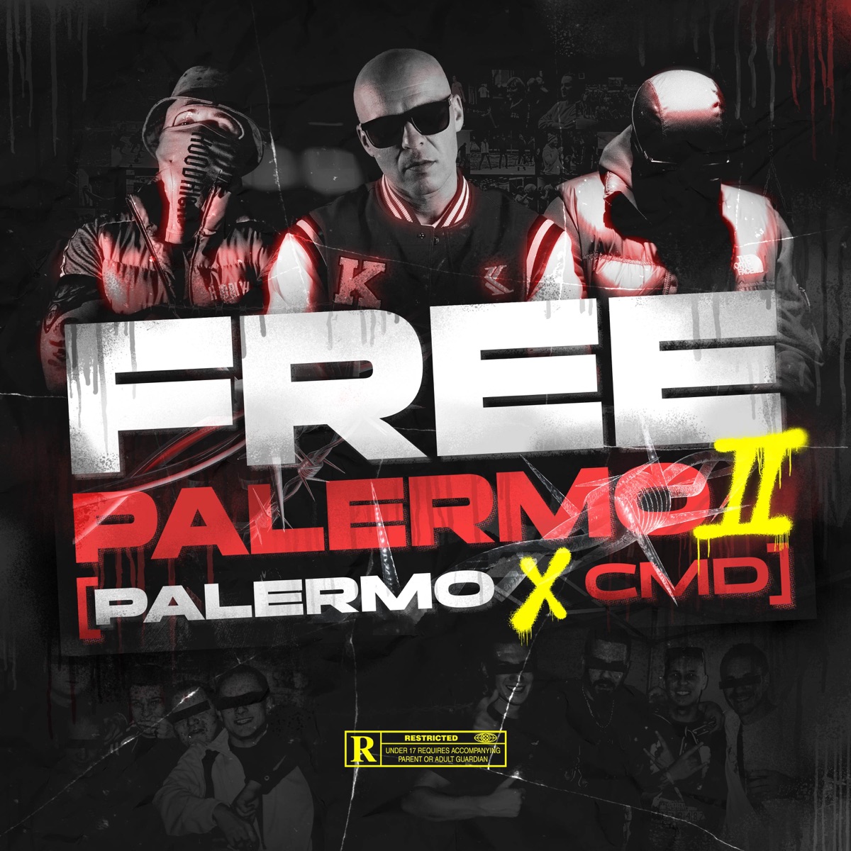 FREEPALERMO II. - Single by Palermo, Jerry Lee & CMD album cover