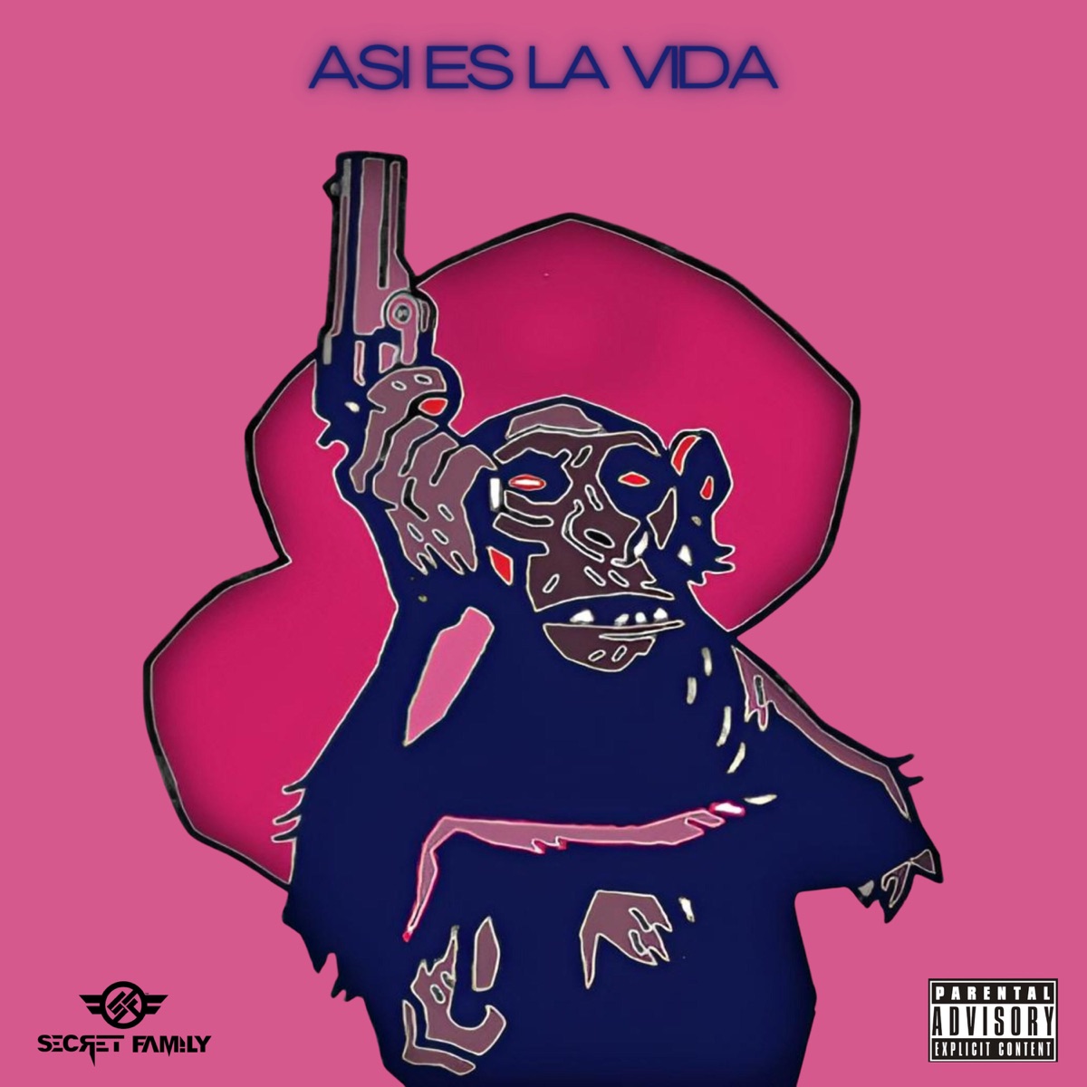 Así Es la Vida - EP by Endo y Lele album cover