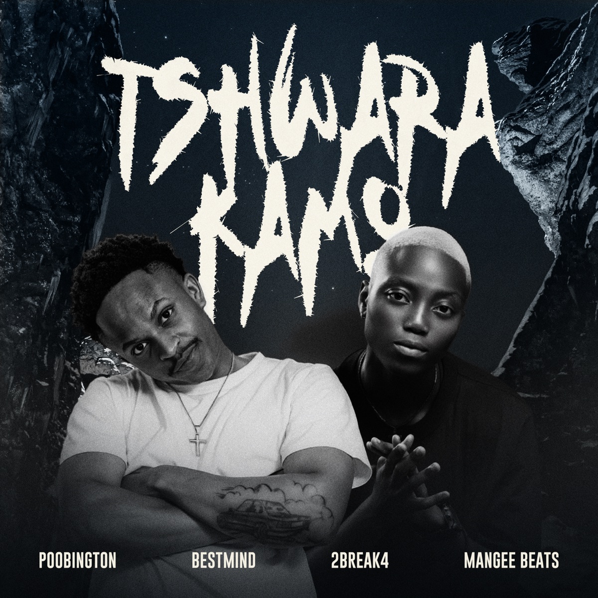 Tshwara Kamo - Single by Poobington, 2Break4, Mangee Beats & BestMind album cover