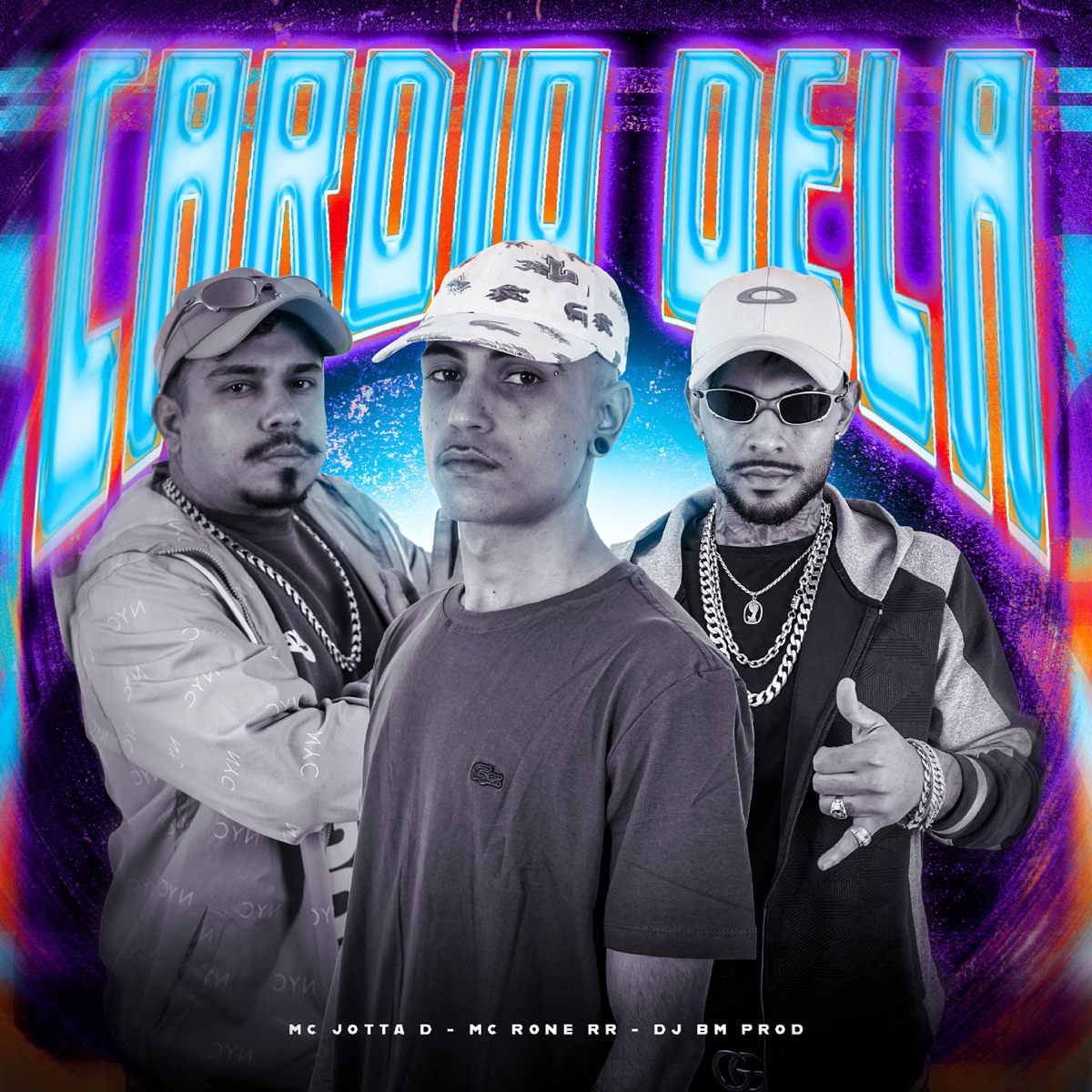 Cardio Dela - Single by MC Jotta D & Mc Rone RR album cover