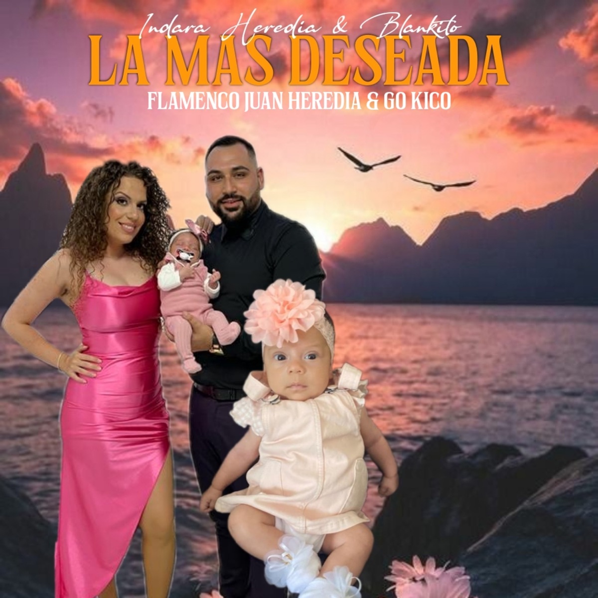 La Más Deseada (feat. Blankito) - Single by Go Kico, Flamenco Juan Heredia & Indara Heredia album cover