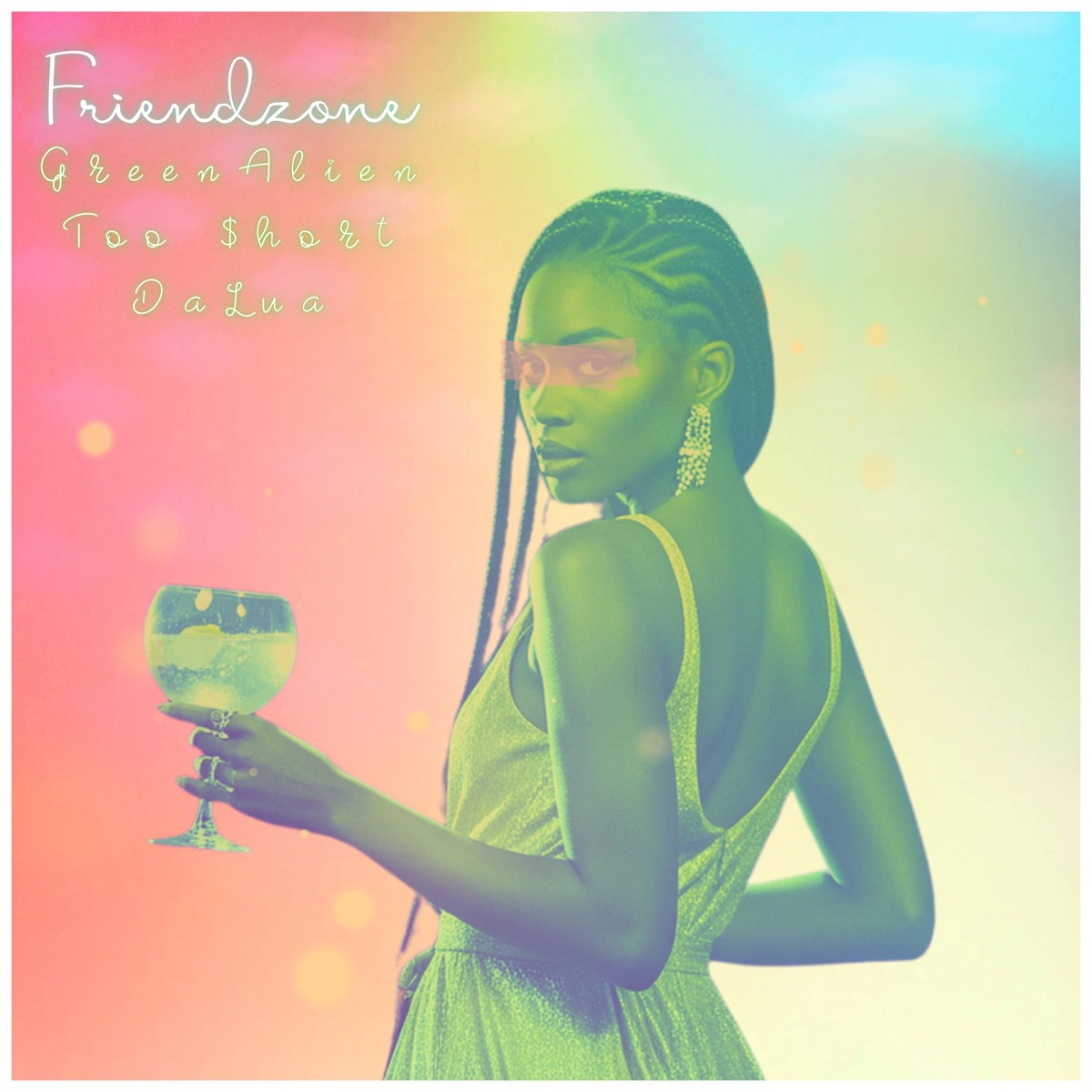 Friendzone (feat. Too $hort) - Single by Green Alien & Dalua album cover