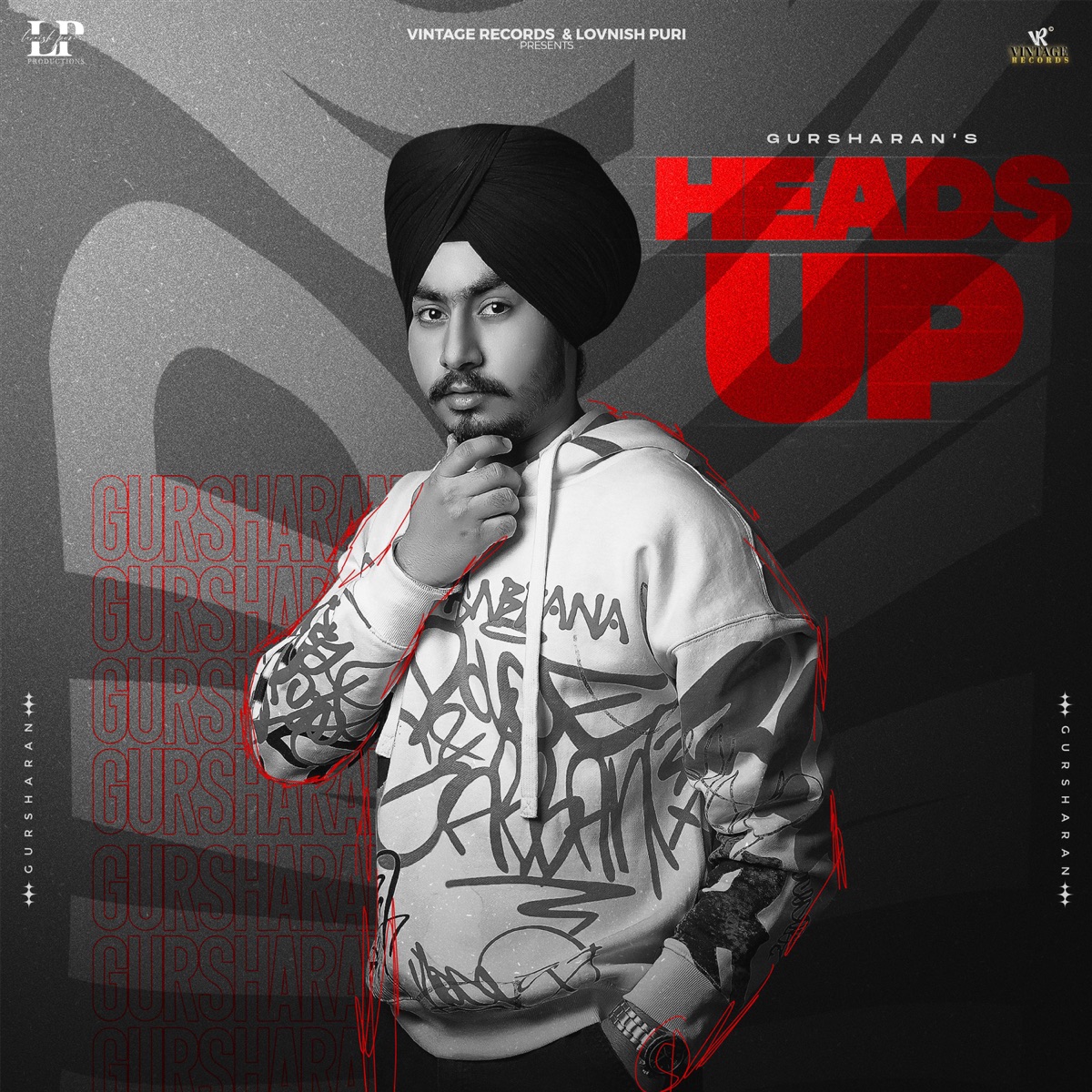 Heads Up - EP by Gursharan album cover