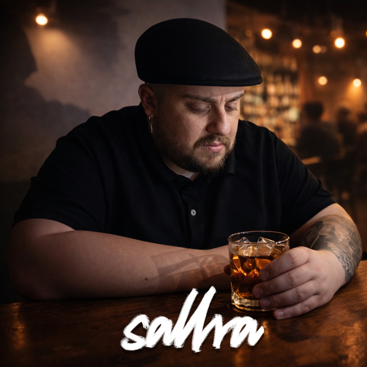 Coke auf Eis - Single by Sallva album cover