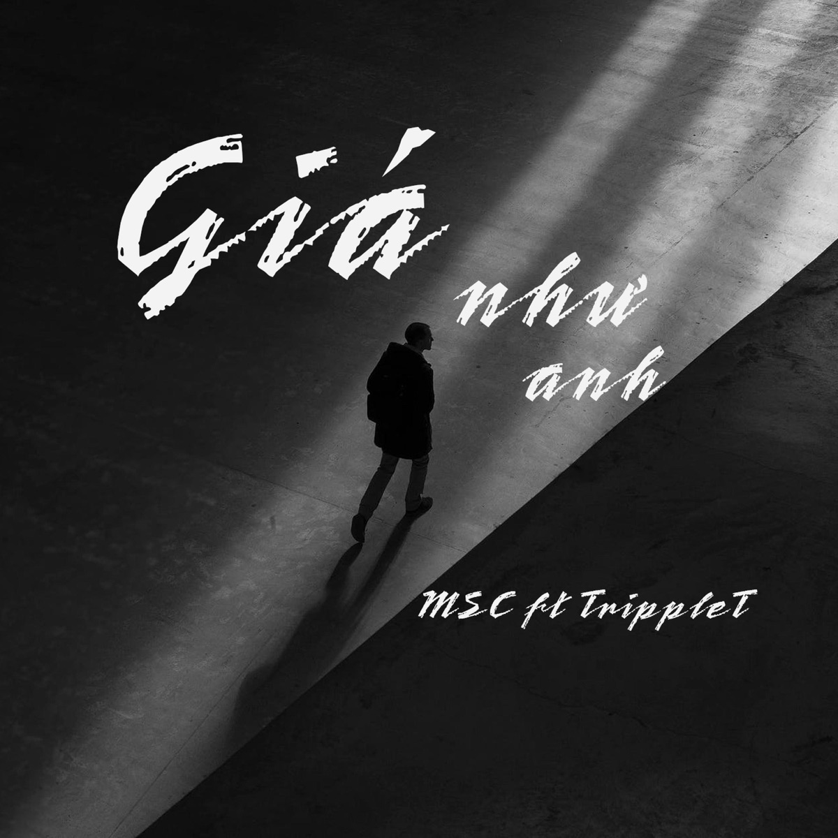 Giá Như Anh (feat. Triple T) - Single by MSC album cover