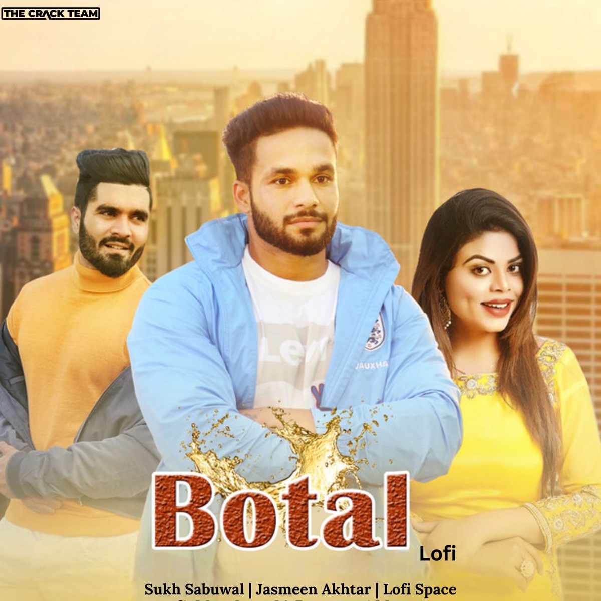 Botal  (feat. Jasmeen Akhtar) [Lofi] - Single by Lofi Space & Sukh Sabuwal album cover