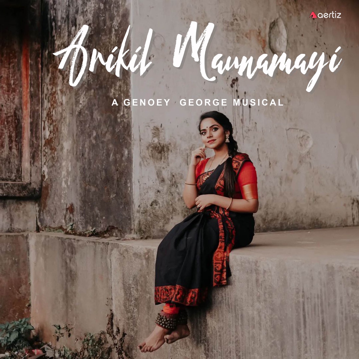 Arikil Mounamayi - Single by Genoey George album cover