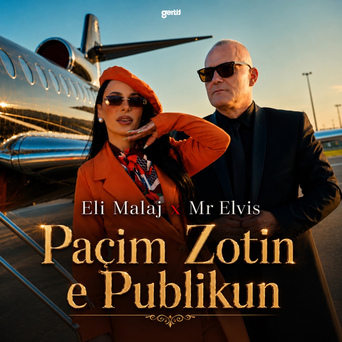 Paçim Zotin e Publikun (with Mr Elvis) - Single by Eli Malaj album cover