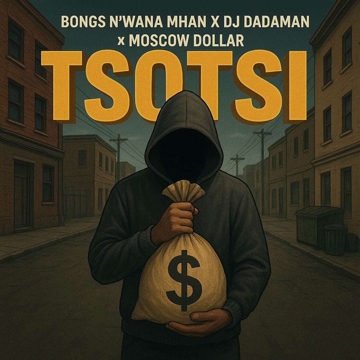 Tsotsi (feat. DJ DADAMAN & Moscow Dollar) - Single by Bongs N'wana Mhan album cover
