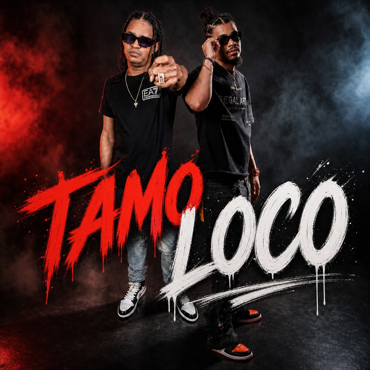 Tamo Loco - Single by Vivi Black & Moncholo La Vainilla album cover