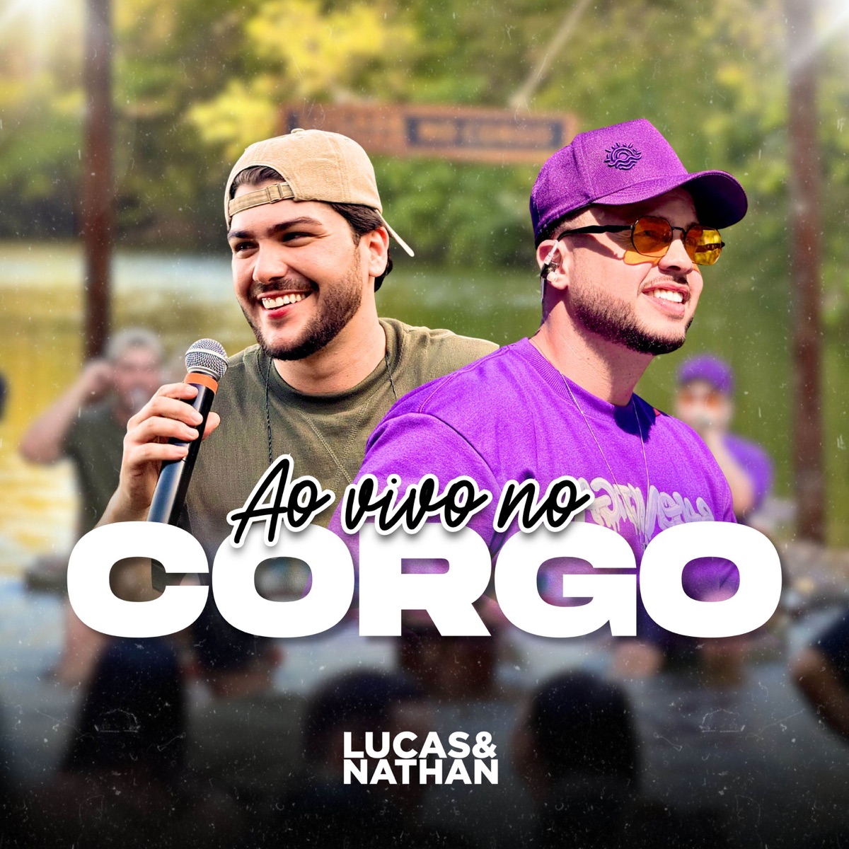 Matuto / Homem Do Meu Tempo (Ao vivo) - Single by Lucas e Nathan album cover