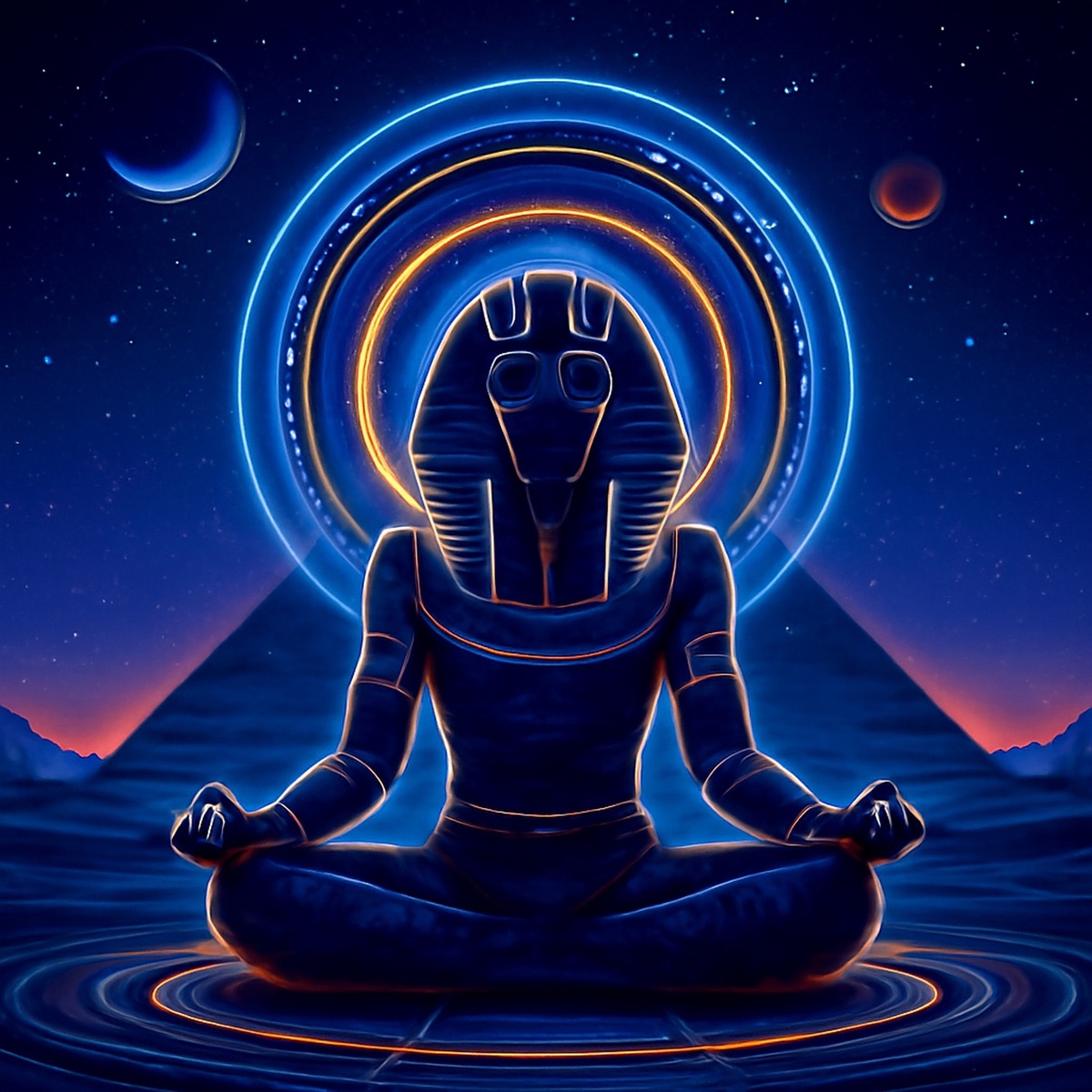 Egyptian Awareness Nights by Amri Kiertean album cover