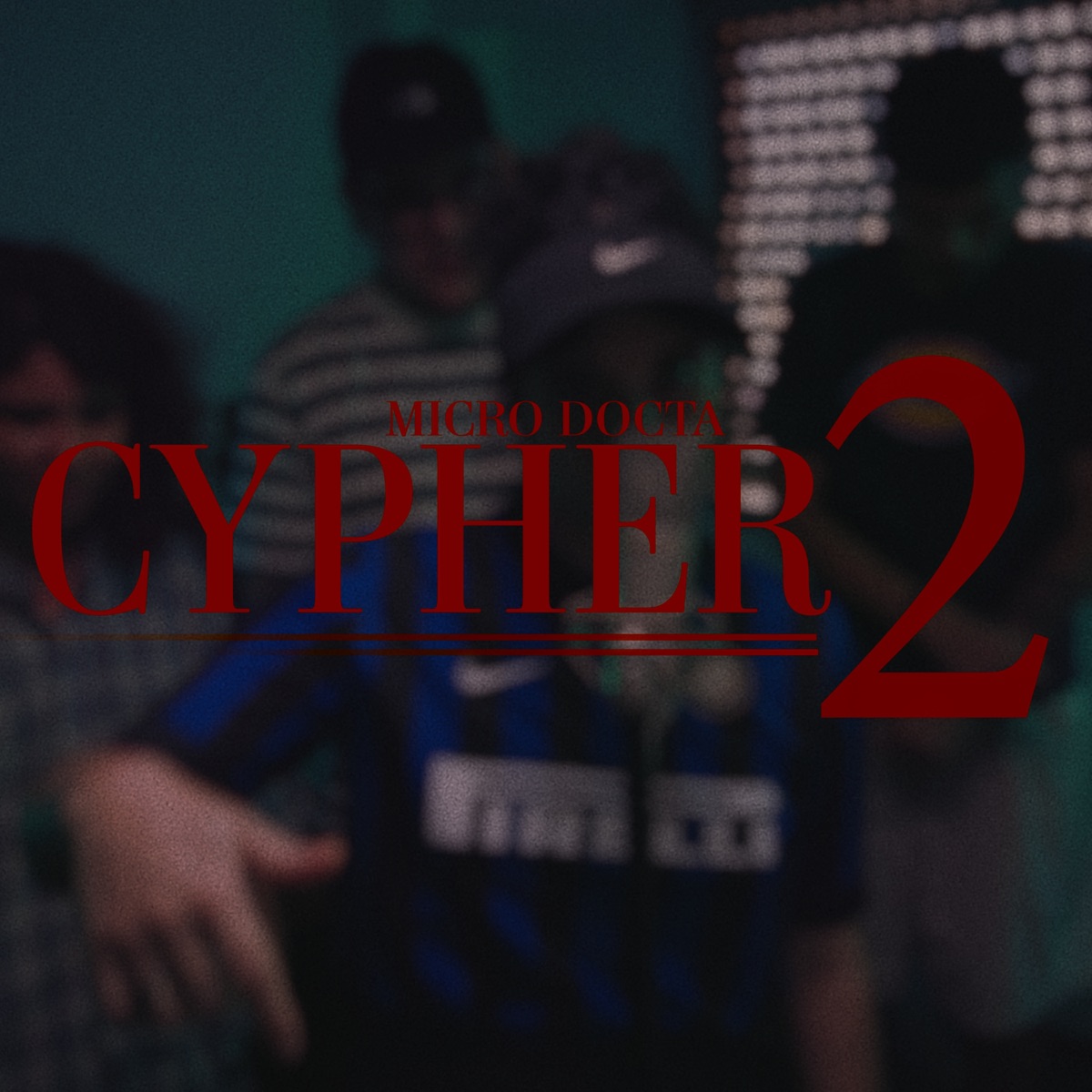 CYPHER 2 - EP by MICRO DOCTA album cover