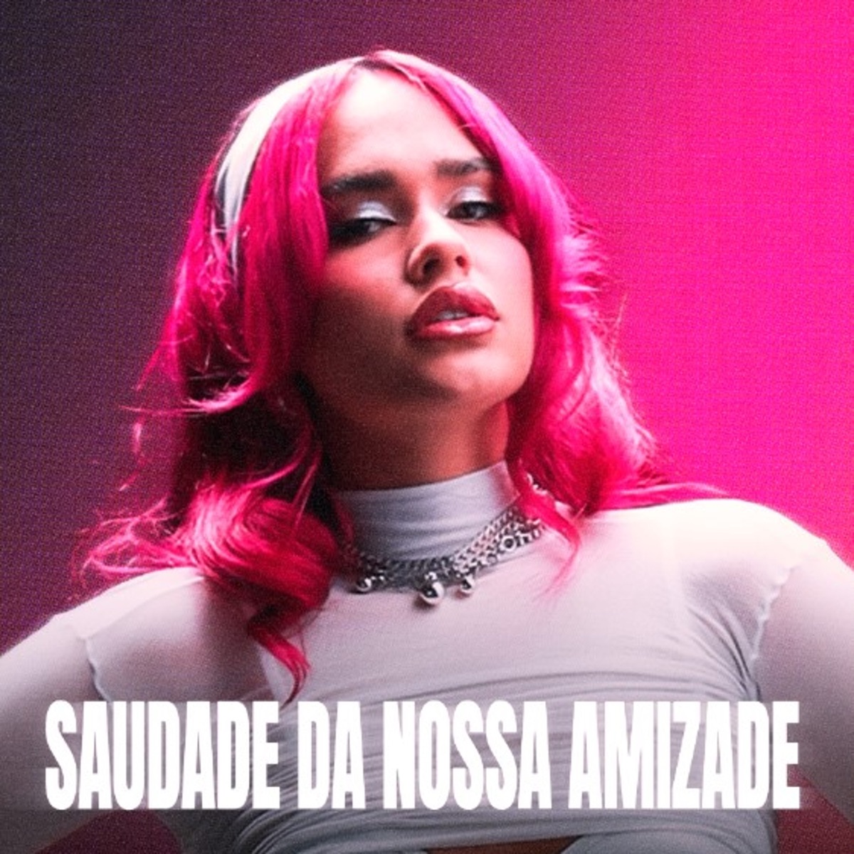 Saudade da nossa amizade by Lou Garcia album cover