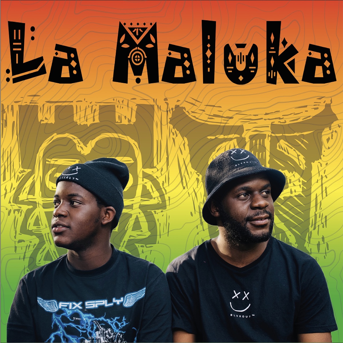 La Maluka - Single by Blaqnick & MasterBlaq album cover