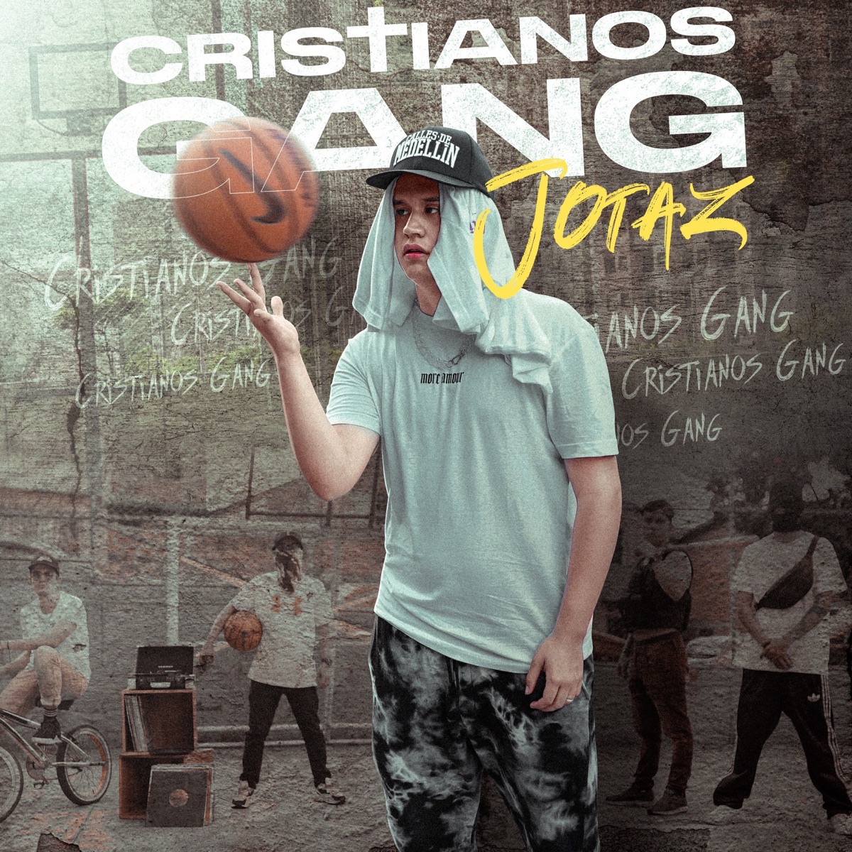 Cristianos Gang - Single by Jotaz album cover