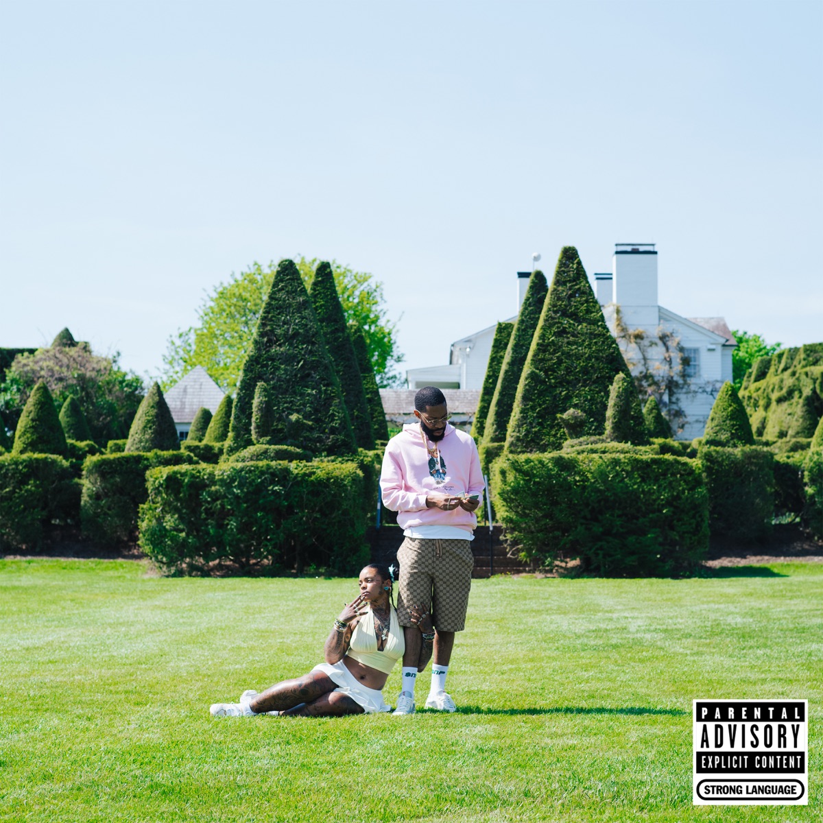 Bad Muhf*cka by Premo Rice album cover