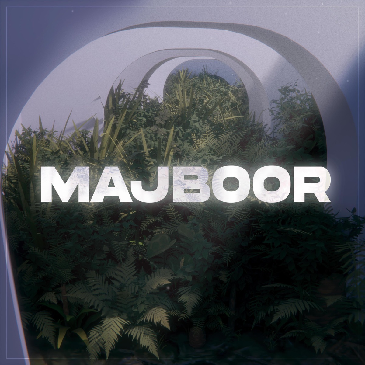 Majboor - Single by Ali Alvi & Shahmeer Raza Khan album cover