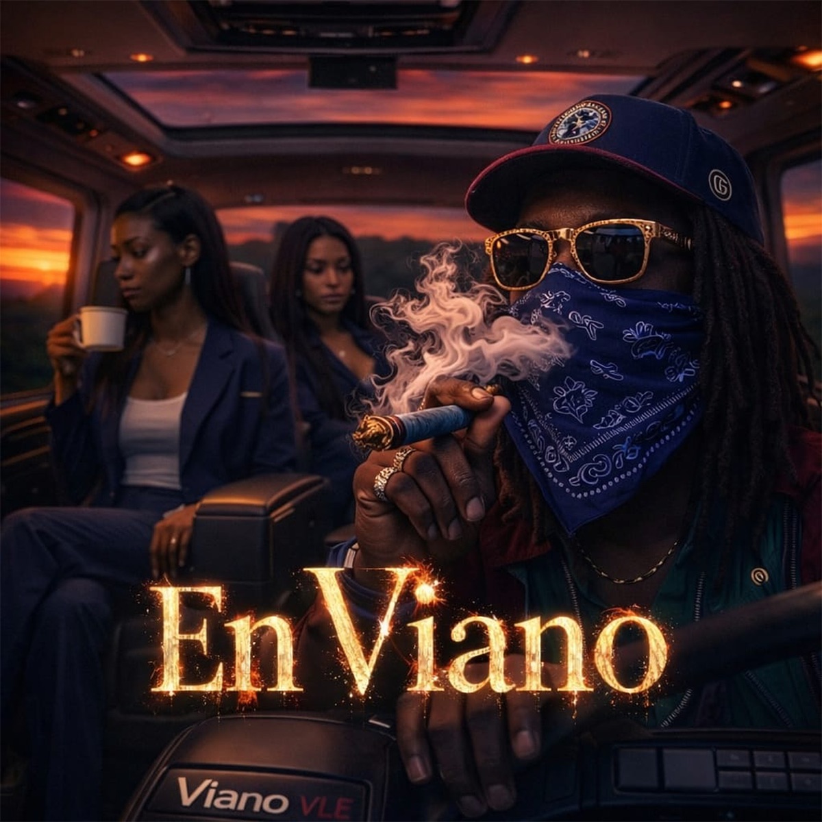 En Viano - Single by Slickyone album cover