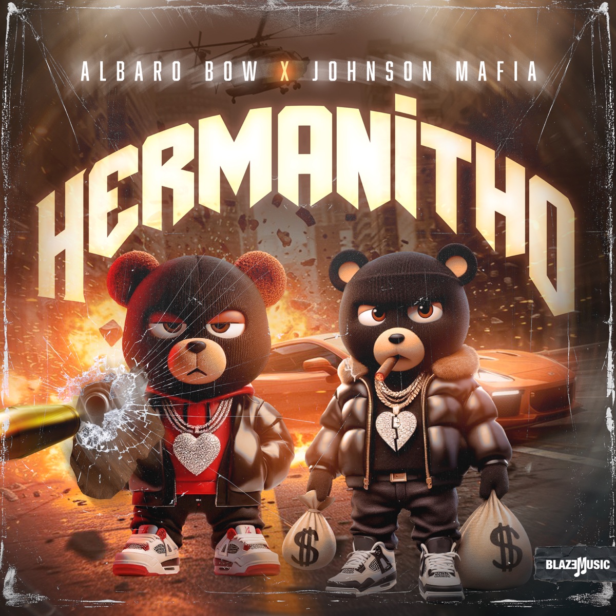 Hermanitho - Single by Albaro Bow & Johnson Mafia album cover