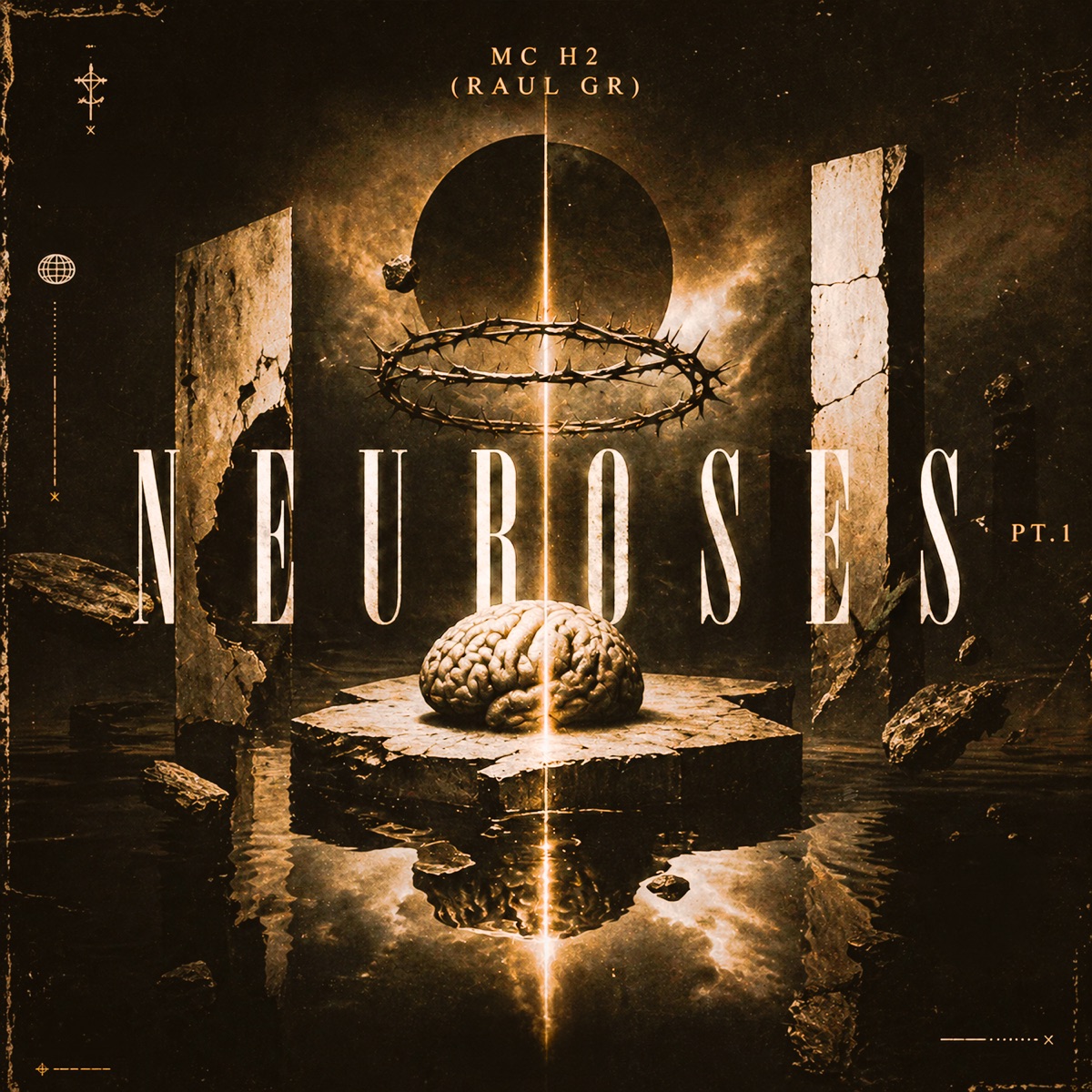 Neuroses - Single by MC - H2 & Raul GR album cover