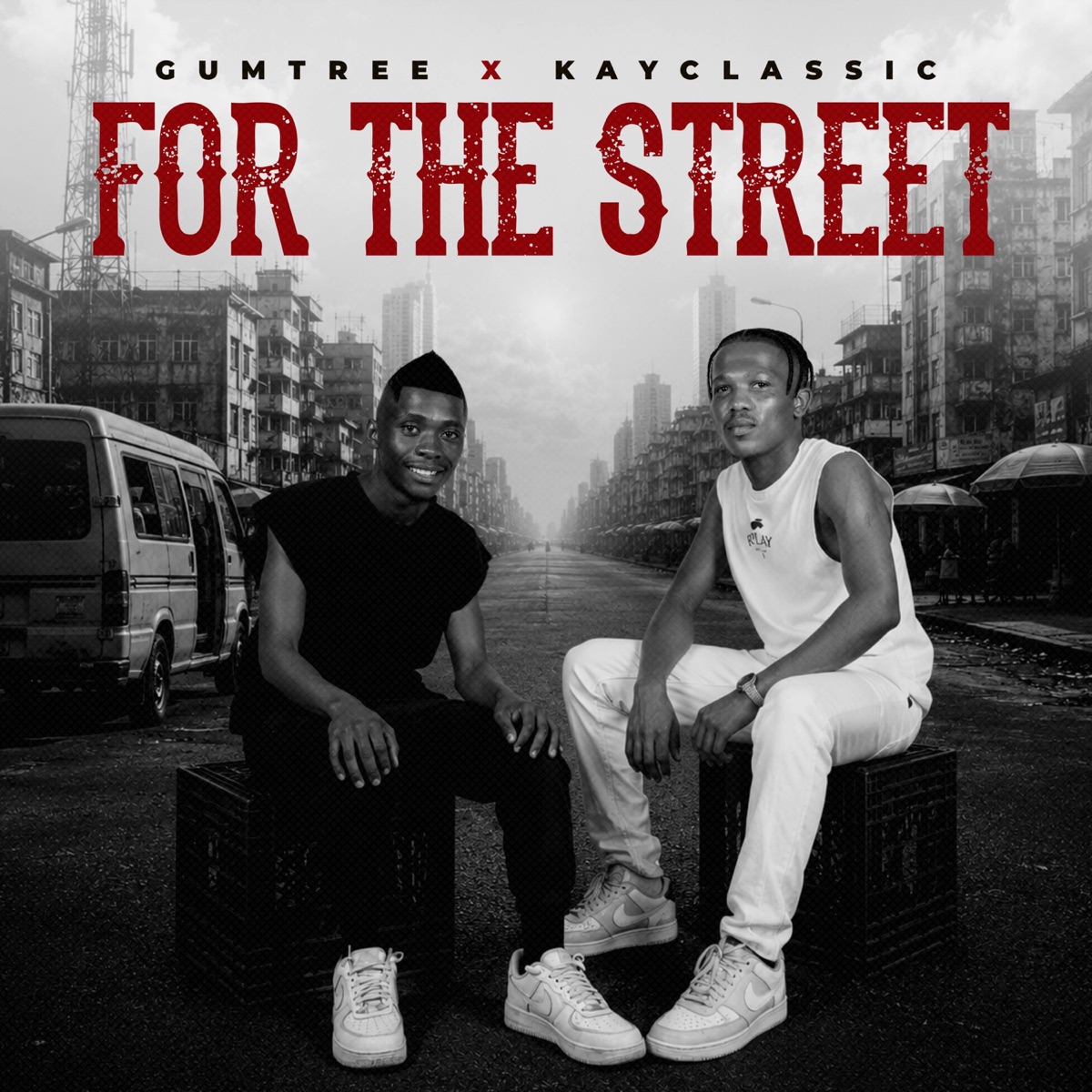 For The Street - EP by Gumtree & Kayclassic album cover