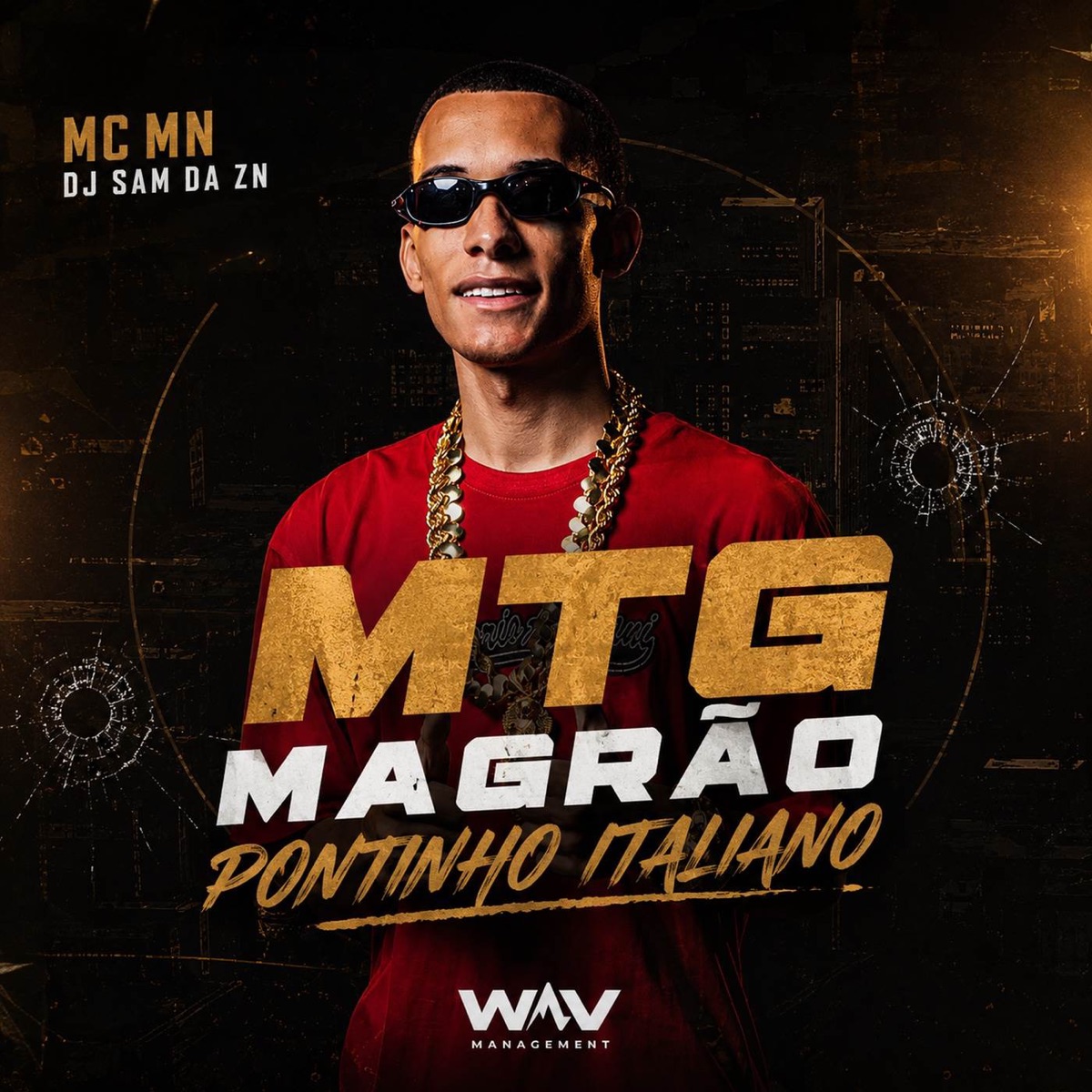 MTG Magrão Pontinho Italiano - Single by MC MN & dj sam da zn album cover