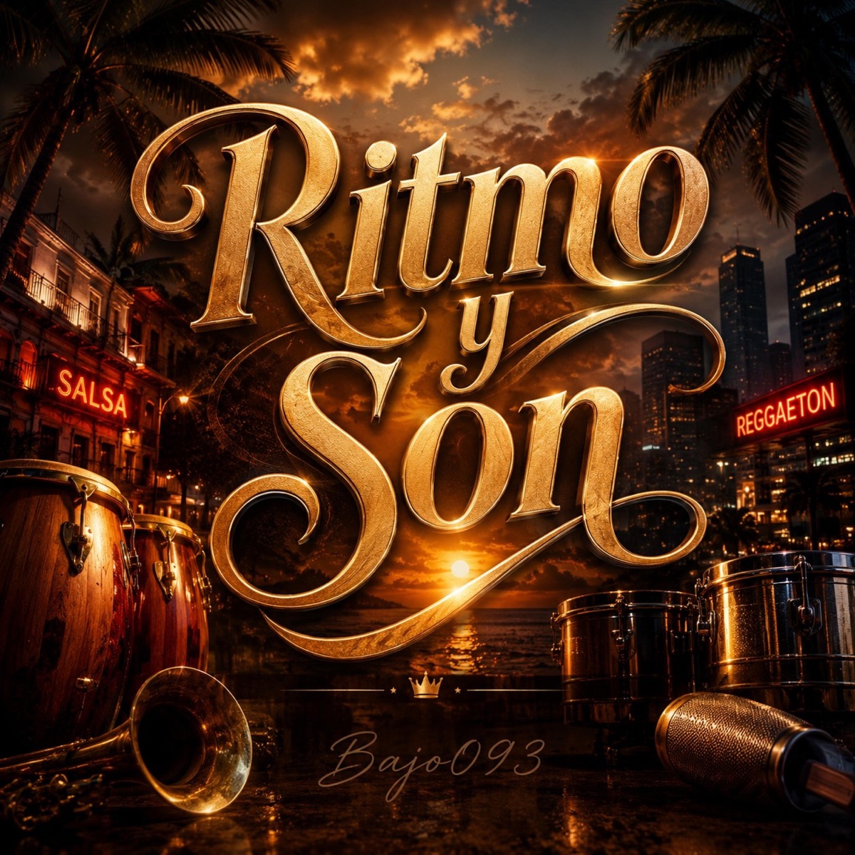 Ritmo y Son (feat. Bajo093) - Single by Loca Urban Records album cover