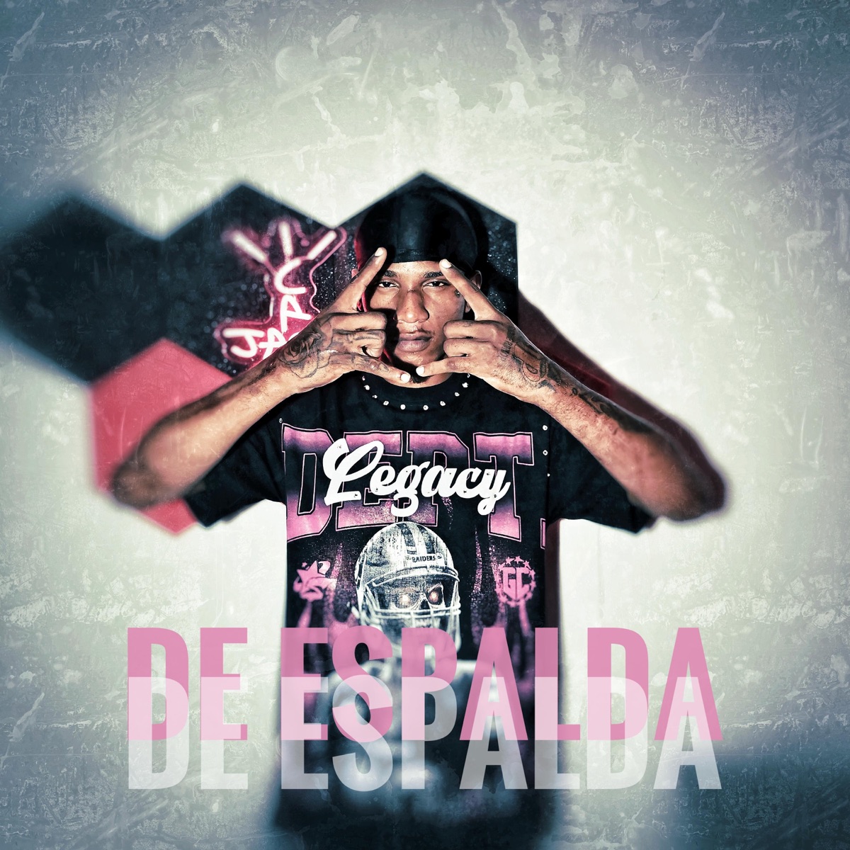 De espalda (feat. Carlos Bladi & Yoanmusik) - Single by KINGVISION album cover