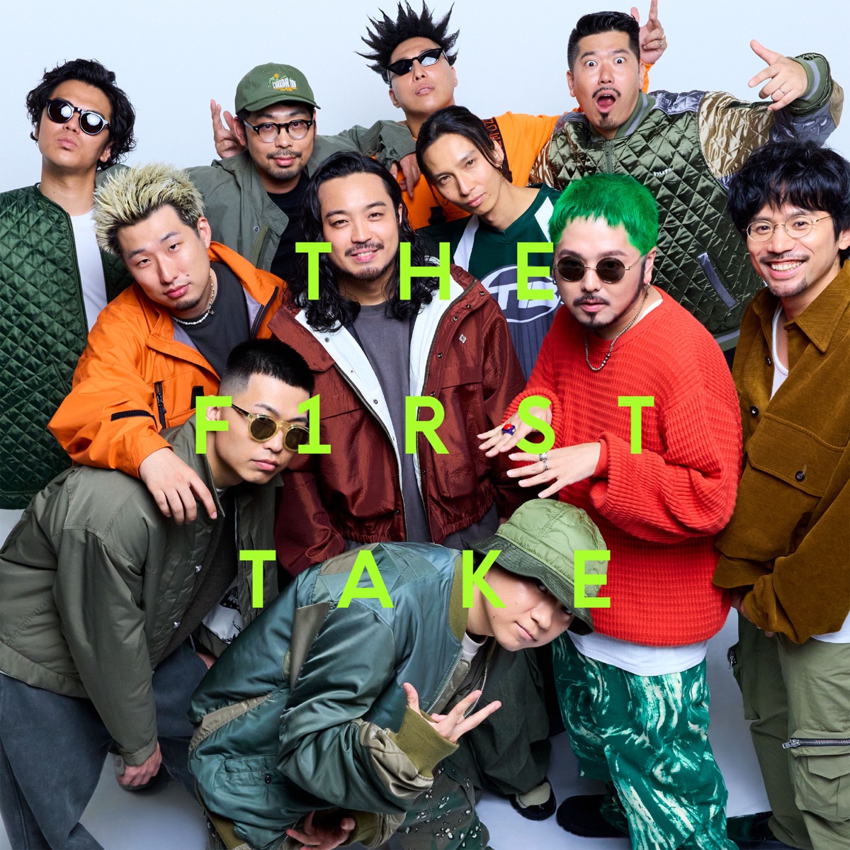 スイッチ / BE THE MONSTERR - From THE FIRST TAKE (feat. R-指定, KOPERU, Cosaqu, KBD, KennyDoes, teppei, コーラ, KZ, ILL SWAG GAGA, peko & テークエム) - Single by Umedacypher album cover