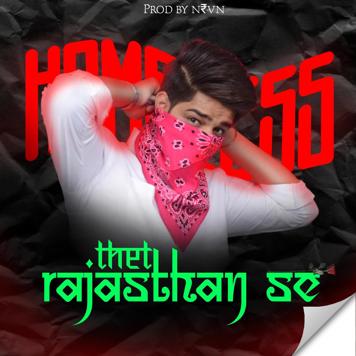 Thet Rajasthan se - Single by ARJUN album cover