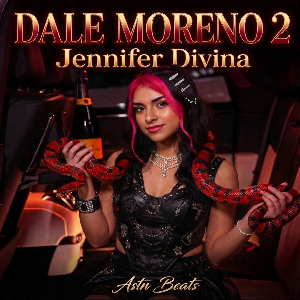 DALE MORENO 2 - Single by Jennifer divina & astnbeats album cover