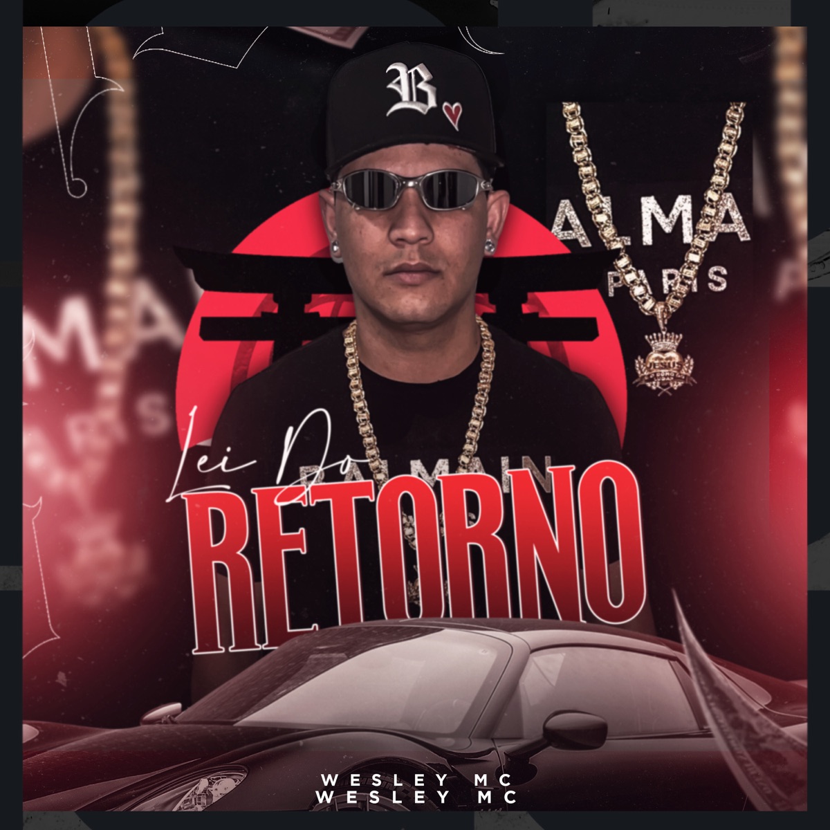 Lei do Retorno - Single by Wesley mc album cover