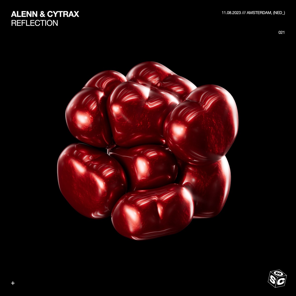 Reflection (Extended Mix) - Single by Alenn & Cytrax album cover