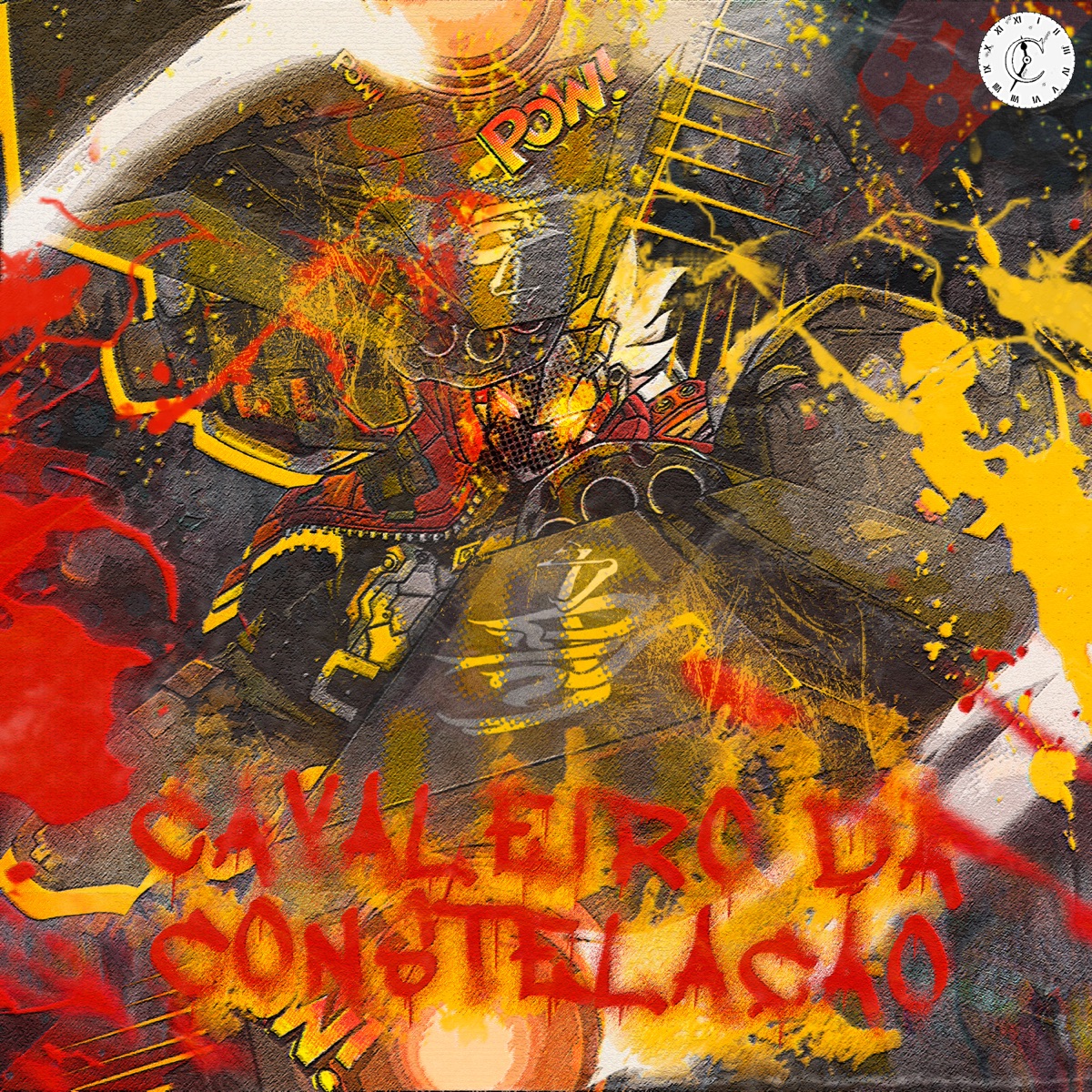 Billy Kid: Cavaleiro da Constelação - Single by Chrono Rapper, Anny & Dya Rapper album cover