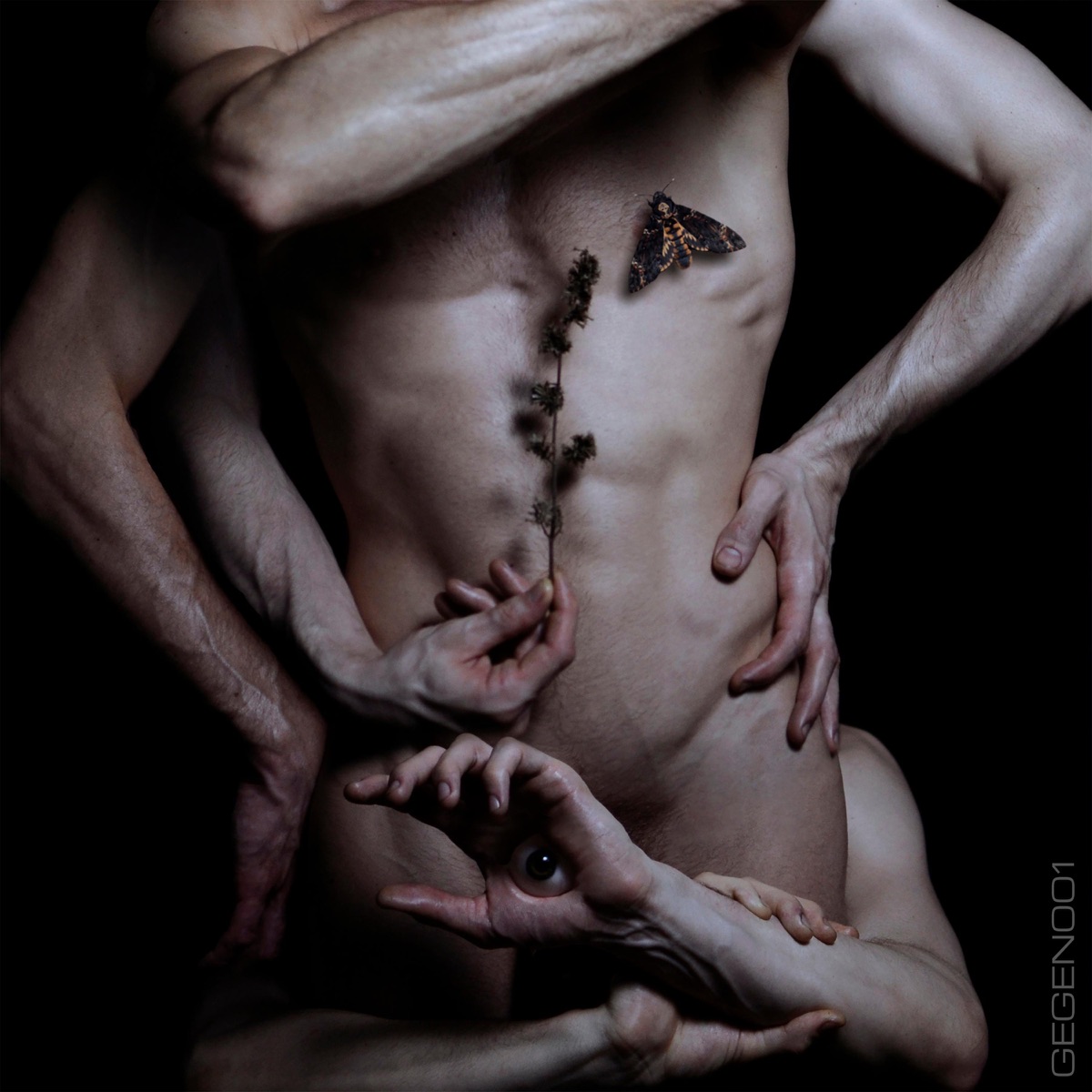 GEGEN001 - EP by Esther Dune & Ayarcana album cover