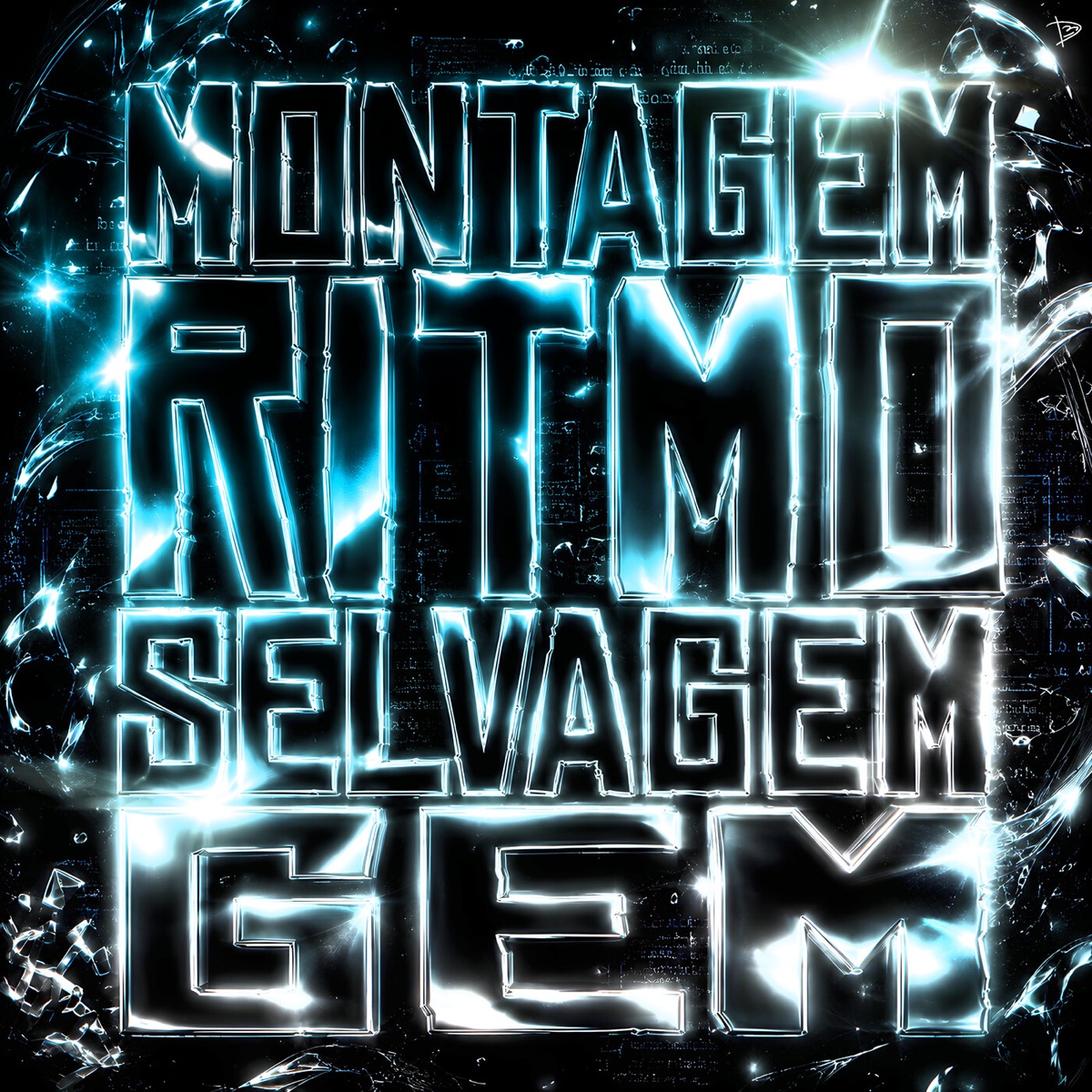 MONTAGEM RITMO SELVAGEM GEM - EP by DJ DL3 DA ZL album cover