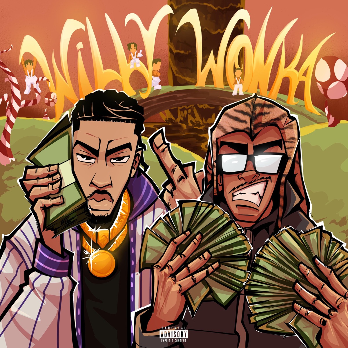 WILLY WONKA (feat. jeje & Gutsmirum) - Single by OUGBOY album cover